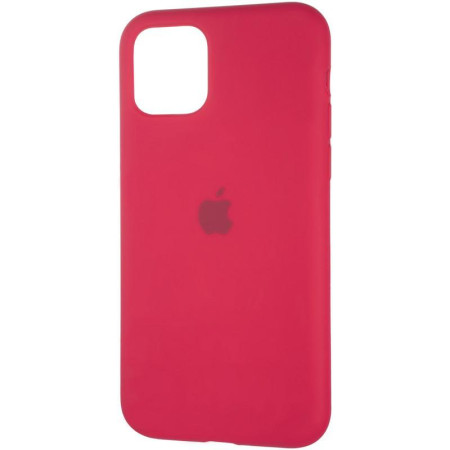 Чехол-силикон оригинал Full Soft Matte iPhone 11 Pro Garnet