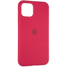 Чехол-силикон оригинал Full Soft Matte iPhone 11 Pro, Garnet