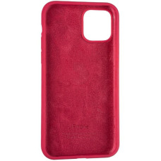 Чехол-силикон оригинал Full Soft Matte iPhone 11 Pro, Garnet
