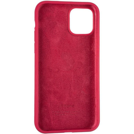 Чехол-силикон оригинал Full Soft Matte iPhone 11 Pro Garnet