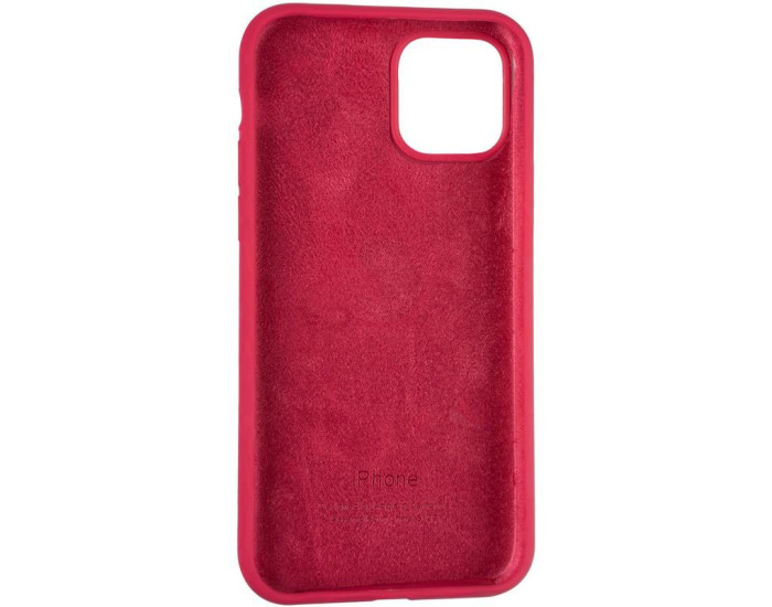 Чехол-силикон оригинал Full Soft Matte iPhone 11 Pro, Garnet