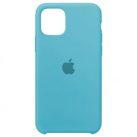 Чехол-силикон оригинал Soft Matte iPhone 11 Royal Blue