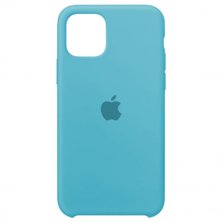 Чехол-силикон оригинал Soft Matte iPhone 11 Royal Blue