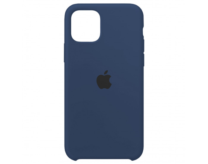 Чехол-силикон оригинал Soft Matte iPhone 11 Pro, Blue cobalt