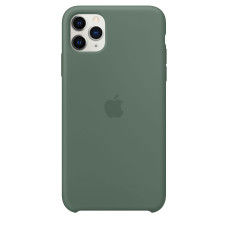 Чехол-силикон оригинал Soft Matte iPhone 11 Pro Atrovirens