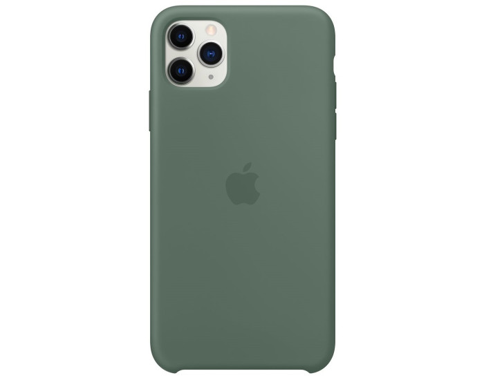 Чехол-силикон оригинал Soft Matte iPhone 11 Pro, Atrovirens