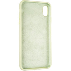 Чехол-силикон оригинал Full Cover Soft Matte iPhone XS Max, Avocado