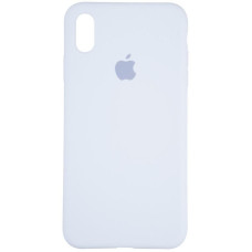 Чехол-силикон оригинал Full Cover Soft Matte iPhone XS Max Lilac