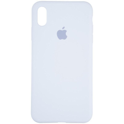 Чехол-силикон оригинал Full Cover Soft Matte iPhone XS Max Lilac