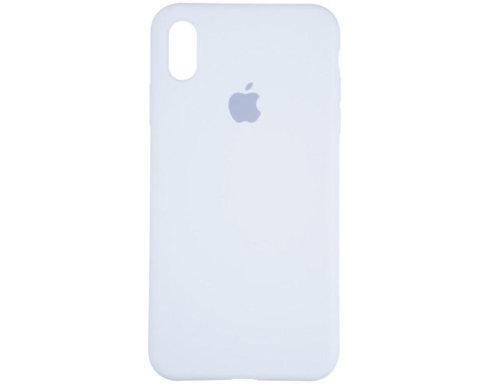 Чехол-силикон оригинал Full Cover Soft Matte iPhone XS Max, Lilac
