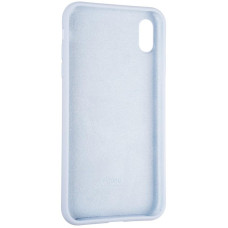 Чехол-силикон оригинал Full Cover Soft Matte iPhone XS Max, Lilac