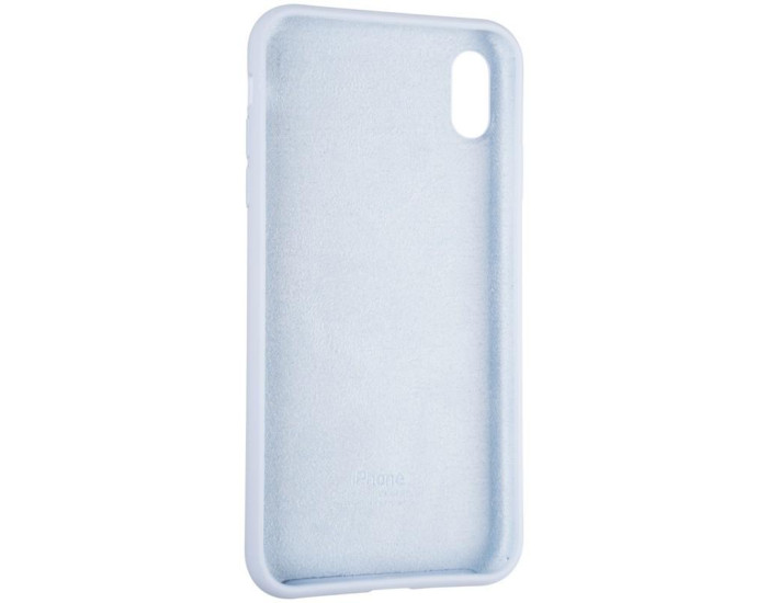 Чехол-силикон оригинал Full Cover Soft Matte iPhone XS Max, Lilac