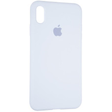 Чехол-силикон оригинал Full Cover Soft Matte iPhone XS Max, Lilac