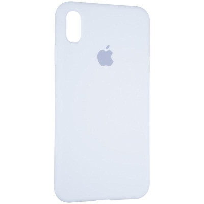 Чехол-силикон оригинал Full Cover Soft Matte iPhone XS Max Lilac