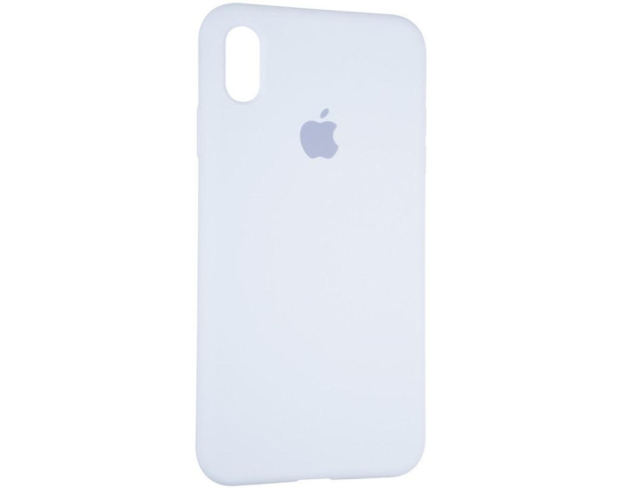 Чехол-силикон оригинал Full Cover Soft Matte iPhone XS Max, Lilac