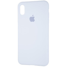 Чехол-силикон оригинал Full Cover Soft Matte iPhone XS Max, Lilac