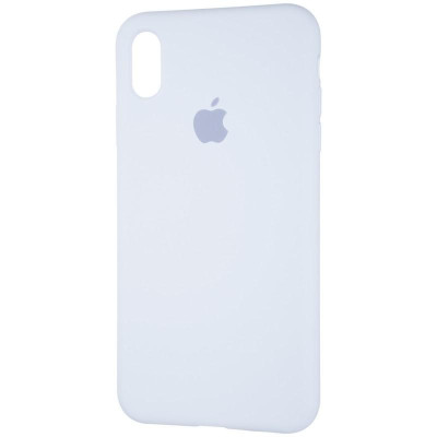 Чехол-силикон оригинал Full Cover Soft Matte iPhone XS Max Lilac