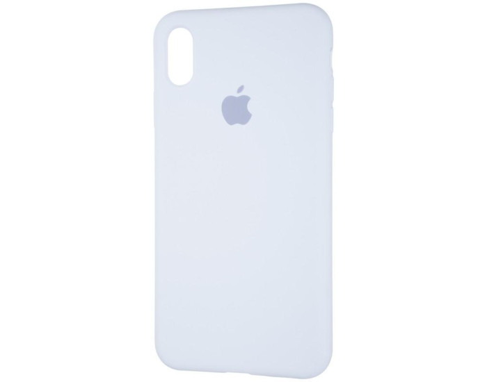 Чехол-силикон оригинал Full Cover Soft Matte iPhone XS Max, Lilac