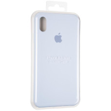 Чехол-силикон оригинал Full Cover Soft Matte iPhone XS Max, Lilac