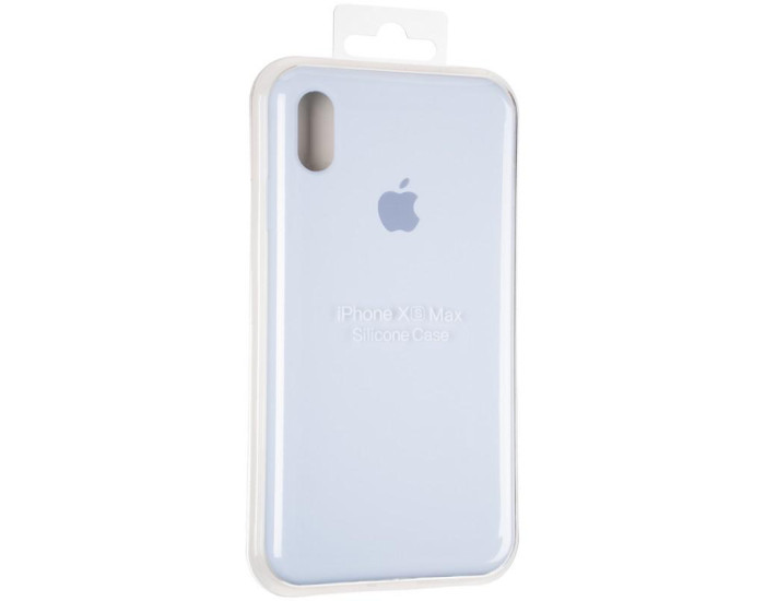 Чехол-силикон оригинал Full Cover Soft Matte iPhone XS Max, Lilac