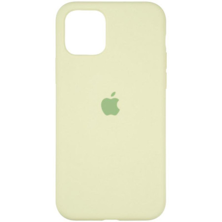 Чехол-силикон оригинал Full Soft Matte iPhone 11 Pro Avocado