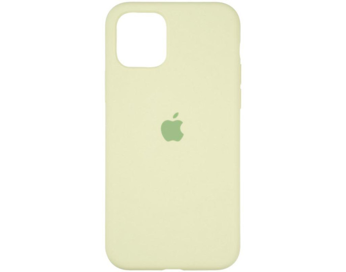 Чехол-силикон оригинал Full Soft Matte iPhone 11 Pro, Avocado