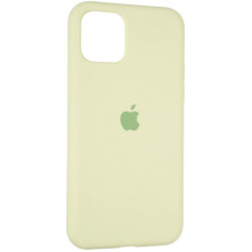 Чехол-силикон оригинал Full Soft Matte iPhone 11 Pro, Avocado