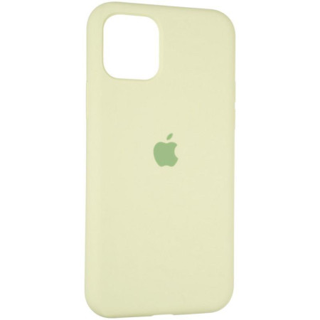 Чехол-силикон оригинал Full Soft Matte iPhone 11 Pro Avocado