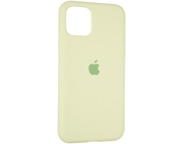 Чехол-силикон оригинал Full Soft Matte iPhone 11 Pro, Avocado
