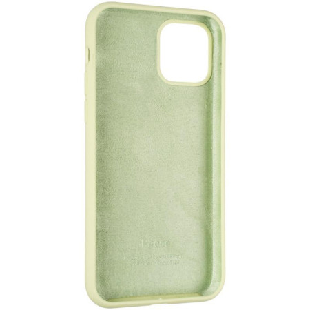 Чехол-силикон оригинал Full Soft Matte iPhone 11 Pro Avocado