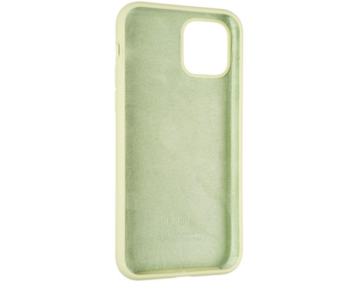 Чехол-силикон оригинал Full Soft Matte iPhone 11 Pro, Avocado