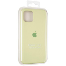 Чехол-силикон оригинал Full Soft Matte iPhone 11 Pro, Avocado