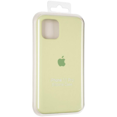 Чехол-силикон оригинал Full Soft Matte iPhone 11 Pro Avocado