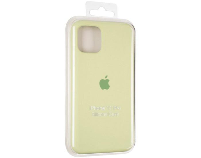 Чехол-силикон оригинал Full Soft Matte iPhone 11 Pro, Avocado