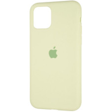 Чехол-силикон оригинал Full Soft Matte iPhone 11 Pro, Avocado