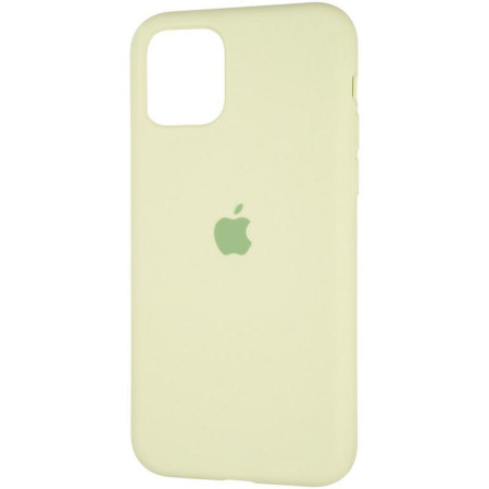 Чехол-силикон оригинал Full Soft Matte iPhone 11 Pro Avocado
