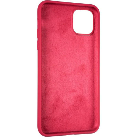 Чехол-силикон оригинал Full Cover Soft Matte iPhone 11 Pro Max Garnet