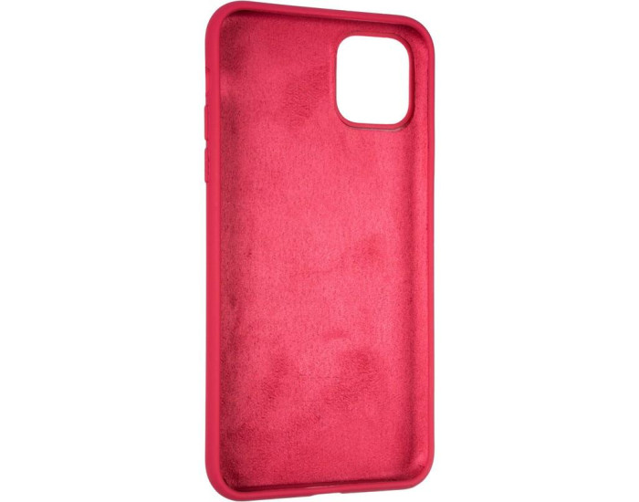 Чехол-силикон оригинал Full Cover Soft Matte iPhone 11 Pro Max, Garnet