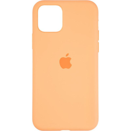 Чехол-силикон оригинал Full Soft Matte iPhone 11 Pro Papaya