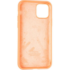Чехол-силикон оригинал Full Soft Matte iPhone 11 Pro, Papaya
