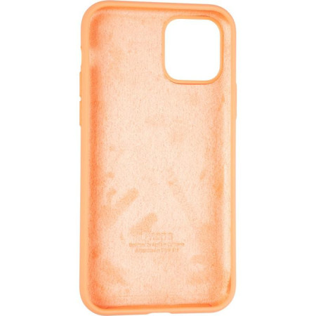 Чехол-силикон оригинал Full Soft Matte iPhone 11 Pro Papaya