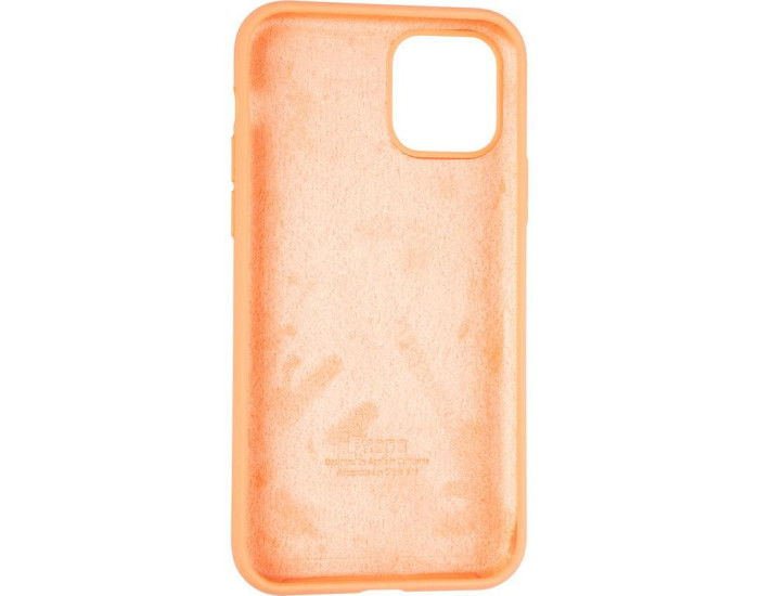 Чехол-силикон оригинал Full Soft Matte iPhone 11 Pro, Papaya