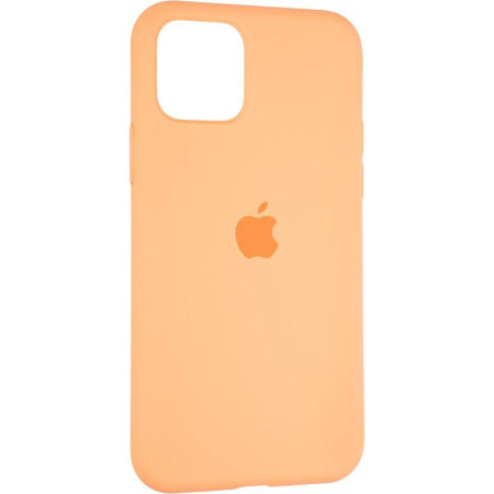 Чехол-силикон оригинал Full Soft Matte iPhone 11 Pro Papaya