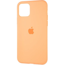 Чехол-силикон оригинал Full Soft Matte iPhone 11 Pro, Papaya