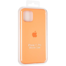Чехол-силикон оригинал Full Soft Matte iPhone 11 Pro, Papaya