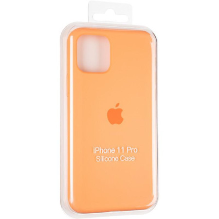 Чехол-силикон оригинал Full Soft Matte iPhone 11 Pro Papaya