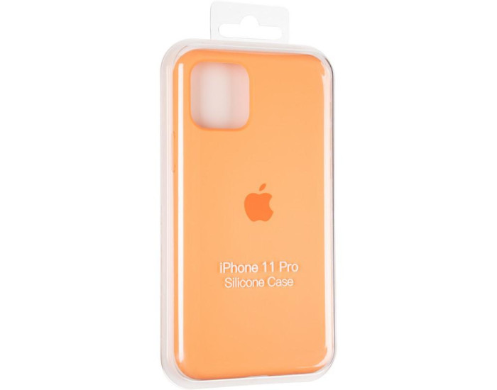 Чехол-силикон оригинал Full Soft Matte iPhone 11 Pro, Papaya