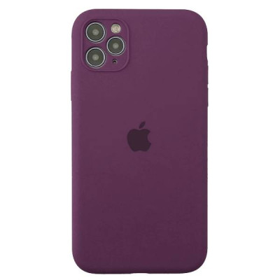 Чехол-силикон оригинал Full Soft Matte iPhone 11 Pro Marsala