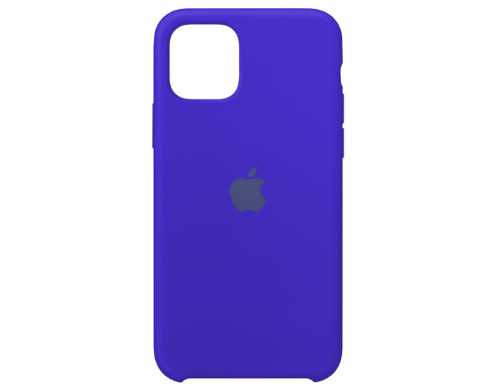Чехол-силикон оригинал Soft Matte iPhone 11 Pro Max, Ultra Blue