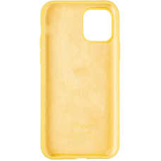 Чехол-силикон оригинал Full Soft Matte iPhone 11 Pro, Canary yellow